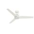 Hunter Fan 52" Malden Ceiling Fan, Matte White