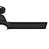 Hunter Fan 52" Aeronaut Wi-Fi Ceiling Fan With Led, Damp Rated, Matte Black