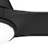 Hunter Fan 52" Aeronaut Wi-Fi Ceiling Fan With Led, Damp Rated, Matte Black