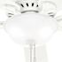 Hunter Fan 52" Pro'S Best Ceiling Fan With LED Light And Pull Chain, Fresh White