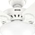 Hunter Fan 52" Pro'S Best Ceiling Fan With LED Light And Pull Chain, Fresh White