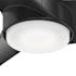Hunter Fan 54" Havoc Weathermax Ceiling Fan With LED Light, Matte Black