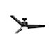 Hunter Fan 54" Havoc Weathermax Ceiling Fan With LED Light, Matte Black