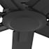 Hunter Fan 60" Downtown Ceiling Fan, Damp Rated, Matte Black