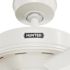 Hunter Fan 52" Crestfield Hunter Fanexpress Ceiling Fan With Led, Fresh White