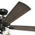 Hunter Fan 52" Crestfield Hunter Fanexpress Ceiling Fan With Led, Noble Bronze