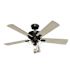 Hunter Fan 52" Crestfield Hunter Fanexpress Ceiling Fan With Led, Noble Bronze