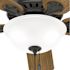 Hunter Fan 52" Pro'S Best Ceiling Fan With LED And Pull Chain, Noble Bronze