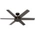 Hunter Fan 52" Jetty Weathermax Ceiling Fan, Noble Bronze