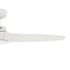 Hunter Fan 52" Mosley Ceiling Fan, Damp Rated, Fresh White