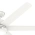 Hunter Fan 60" Skysail Weathermax Ceiling Fan With LED Light, Fresh White