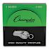 Champion Sports Whistle, Medium Weight, Metal, Silver, Package Of 12