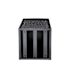 Alpine Industries All Weather Outdoor Trash Can Receptacle With Door And Panels