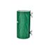 Alpine Industries 10 Gallon Steel Pet Waste Green Receptacle Trash Can With Lid