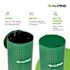 Alpine Industries 10 Gallon Steel Pet Waste Green Receptacle Trash Can With Lid