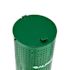 Alpine Industries 10 Gallon Steel Pet Waste Green Receptacle Trash Can With Lid