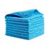 Rubbermaid Commercial Hygen Blue Recycled Microfiber Cloths 16x16 Package Of 24