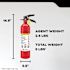 Kidde Fire Extinguisher, 1-A 10-B C