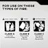 Kidde Fire Extinguisher, 1-A 10-B C
