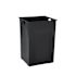 Alpine Industries 55-Gallon All Weather Outdoor Trash Can Receptacle With Door