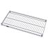 Quantum Storage Systems Wire Shelf 42"W X 12"D Grey Epoxy Finish