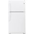 GE ENERGY STAR 21.9 Cu. Ft. Top-Freezer Refrigerator, Ada, White