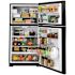 GE ENERGY STAR 21.9 Cu. Ft. Top-Freezer Refrigerator,icemaker, Ada, Black