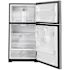 GE ENERGY STAR 21.9 Cu. Ft. Top-Freezer Refrigerator, Ada, Stainless Steel