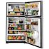 GE ENERGY STAR 21.9 Cu.ft. Top-Freezer Refrigerator,icemaker, Stainless Steel