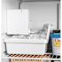 GE ENERGY STAR 21.9 Cu.ft. Top-Freezer Refrigerator,icemaker, Stainless Steel