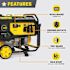 Champion Power Equipment 5500-Watt Dual Fuel Portable Generator With CO Shield