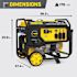 Champion Power Equipment 5500-Watt Dual Fuel Portable Generator With CO Shield