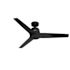 Hunter Fan 52" Malden Ceiling Fan, Matte Black