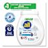 All Mighty Pacs Free Clear Laundry Detergent 80 Pods/Tub Case Of 4