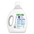 Free Clear He Laundry Detergent 58 Loads Unscented 73oz Bottle Case Of 6