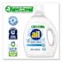 Free Clear He Laundry Detergent 58 Loads Unscented 73oz Bottle Case Of 6