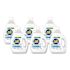 Free Clear He Laundry Detergent 58 Loads Unscented 73oz Bottle Case Of 6