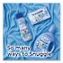 Blue Sparkle Cuddle-Up Fresh Liquid Fabric Conditioner 66oz Bottle Case Of 6