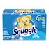 Fabric Softener Sheets Blue Sparkle Scent 200/Box Case Of 6