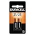 Duracell 21/23 Specialty Alkaline Battery, Package Of 2