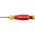 Wiha 6 Piece Insulated Slimline Pocketmax Multi-Driver