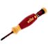 Wiha 6 Piece Insulated Slimline Pocketmax Multi-Driver