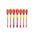 Wiha 7 Piece Insulated Softfinish Nut Driver Set - Inch