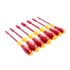 Wiha 7 Piece Insulated Softfinish Nut Driver Set - Inch