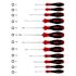 Wiha 12 Piece Softfinish Torx Screwdriver Set
