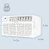 Keystone 8,000 BTU 115v Through-The-Wall Air Conditioner With Remote Control