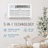 Keystone 8,000 BTU 115v Through-The-Wall Air Conditioner With Remote Control