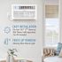 Keystone 8,000 BTU 115v Through-The-Wall Air Conditioner With Remote Control