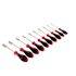 Wiha 10 Piece Softfinish Nut Driver Set - Inch