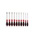 Wiha 10 Piece Softfinish Nut Driver Set - Inch